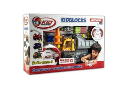 Kidblocks Bouwset - Constructie - Kiepwagen