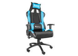 Genesis Nitro550 - Gaming Stoel - Zwart en Blauw