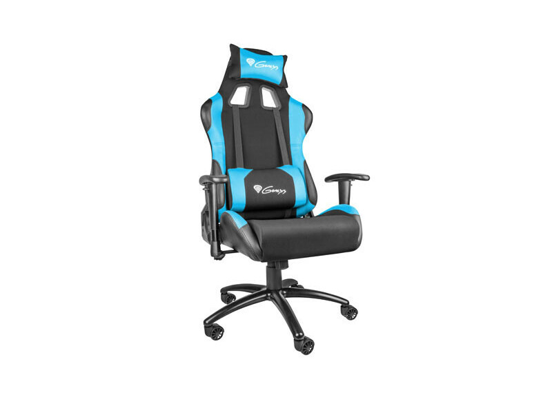 Genesis Nitro550 - Gaming Stoel - Zwart en Blauw