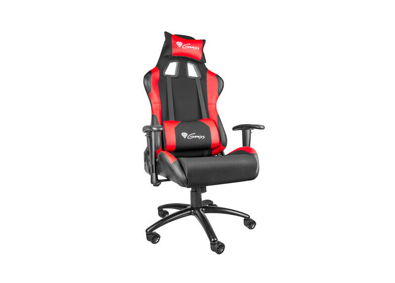 Genesis Nitro550 - Gaming Stoel - Zwart en Rood