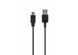 Under Control - Mini USB Kabel - Zwart