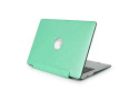 Tuff-Luv Slim Skin Shell Case - Voor de Apple Macbook Pro Retina 15.4 Inch - Glacier Aqua