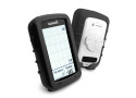 Tuff-Luv - Siliconen Gel Skin Case met Screenprotector - Voor de Garmin Edge 820 - Zwart