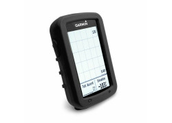 Tuff-Luv - Siliconen Gel Skin Case met Screenprotector - Voor de Garmin Edge 820 - Zwart