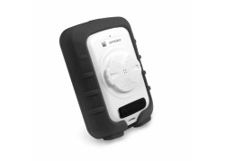 Tuff-Luv - Siliconen Gel Skin Case met Screenprotector - Voor de Garmin Edge 820 - Zwart