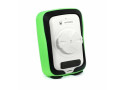 Tuff-Luv - Siliconen Twin Dubbellaagse Skin Case - Voor de Garmin Edge 820 - Groen / Zwart