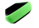 Tuff-Luv - Siliconen Twin Dubbellaagse Skin Case - Voor de Garmin Edge 820 - Groen / Zwart