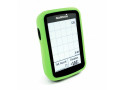 Tuff-Luv - Siliconen Twin Dubbellaagse Skin Case - Voor de Garmin Edge 820 - Groen / Zwart