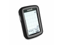 Tuff-Luv - Siliconen Twin Dubbellaagse Skin Case - Voor de Garmin Edge 820 - Zwart / Grijs