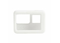 Tuff-Luv - GoPro Hero 5 Siliconen Bescherming Case Cover Shell - Wit