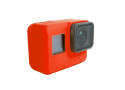 Tuff-Luv - GoPro Hero 5 Siliconen Bescherming Case Cover Shell - Rood