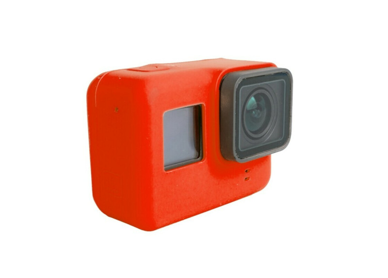 Tuff-Luv - GoPro Hero 5 Siliconen Bescherming Case Cover Shell - Rood