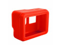 Tuff-Luv - GoPro Hero 5 Siliconen Bescherming Case Cover Shell - Rood