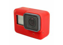 Tuff-Luv - GoPro Hero 5 Siliconen Bescherming Case Cover Shell - Rood