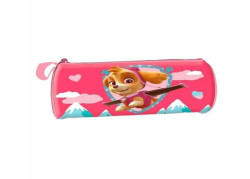 Paw Patrol girl etui Skye roze