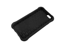 Tuff-Luv - TPU Gel hoes dubbele laag voor Iphone 6 plus en 6S Plus - Zwart