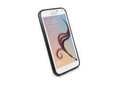 E-Volve - harde Armour hoes voor Samsung Galaxy S6 - Zwart