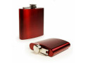 E-Volve - RVS Heupfles - 180 ml - Rood