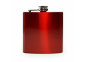 E-Volve - RVS Heupfles - 180 ml - Rood