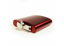 E-Volve - RVS Heupfles - 180 ml - Rood