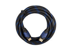 HDMI-kabel 4K Ultra HD - PS4/PS3 - 3 meter - blauw/zwart