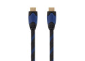 HDMI-kabel 4K Ultra HD - PS4/PS3 - 3 meter - blauw/zwart