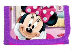 Minnie Mouse - portemonnee - paars/roze