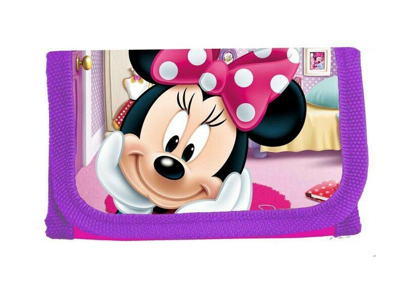 Minnie Mouse - portemonnee - paars/roze