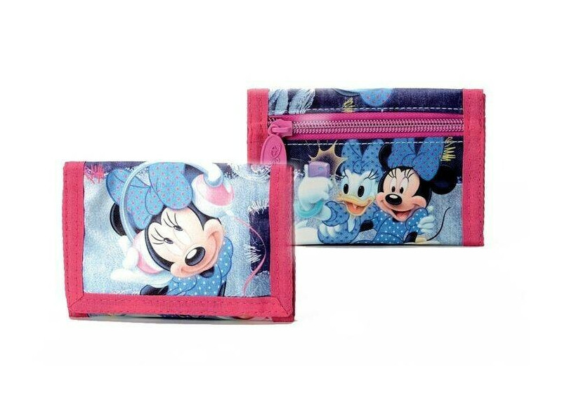 Disney Minnie en Daisy - Portemonnee - roze