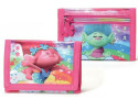 Trolls regenboog - Portemonnee - roze