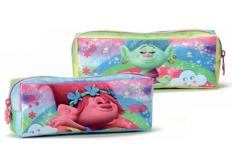 Trolls regenboog - Etui - 21 cm