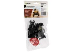 Tracer - Camera Mount Set - Voor de GoPro en de SJCAM SJ4000