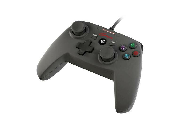 Genesis P58 - Gamepad Controller - Voor de Playstation 3 en PC