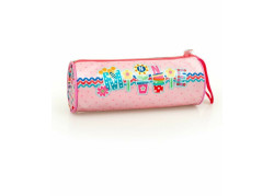 Minnie Mouse - Etui - 21 cm - Roze