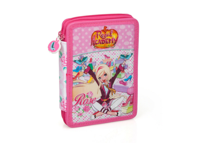 Regal Academy - Etui - Gevuld - Roze