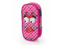 Delbag - Gezicht - Lip bijten - Etui - 21 cm- Roze