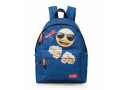 Emoji - Love & Hate - Rugzak - 42 cm hoog - Blauw