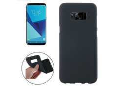 Tuff-Luv - Zachte TPU Case - Voor de Samsung Galaxy S8 Plus - Zwart