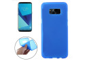 Tuff-Luv - Zachte TPU Case - Voor de Samsung Galaxy S8 Plus - Blauw