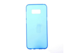 Tuff-Luv - Zachte TPU Case - Voor de Samsung Galaxy S8 Plus - Blauw