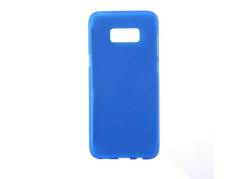 Tuff-Luv - Zachte TPU Case - Voor de Samsung Galaxy S8 Plus - Blauw