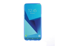 Tuff-Luv - Zachte TPU Case - Voor de Samsung Galaxy S8 Plus - Blauw