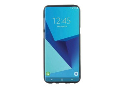 Tuff-Luv - Zachte TPU Case - Voor de Samsung Galaxy S8 - Zwart