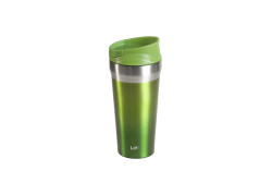 Lafe - Thermosfles - RVS - 400 ml - Groen