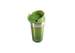 Lafe - Thermosfles - RVS - 400 ml - Groen