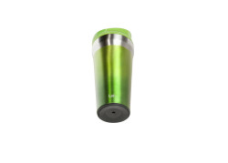 Lafe - Thermosfles - RVS - 400 ml - Groen