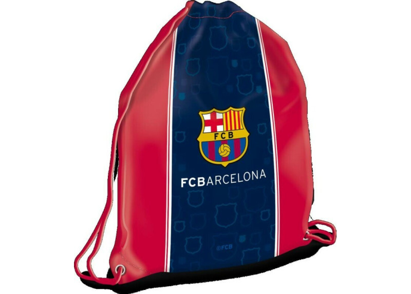 FC Barcelona - Trekkoordtas gymtas zwemtas - Rood/Blauw