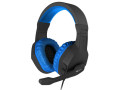 Genesis Argon 200 - Stereo PC Gaming Headset - Blauw