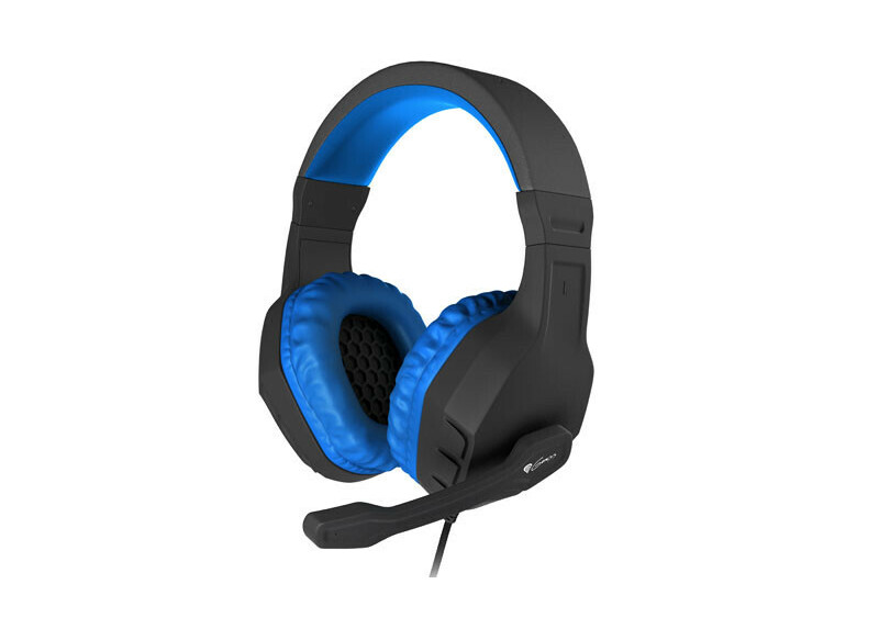 Genesis Argon 200 - Stereo PC Gaming Headset - Blauw