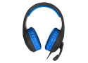 Genesis Argon 200 - Stereo PC Gaming Headset - Blauw